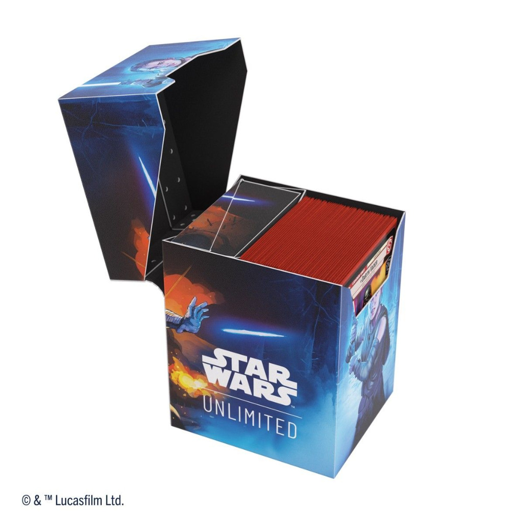 Star Wars: Unlimited Soft Crate - Rey/Kylo Ren 2
