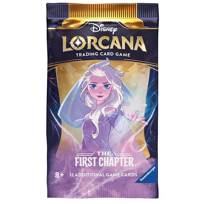 Disney Lorcana Trading Card Game: The First Chapter Booster 3
