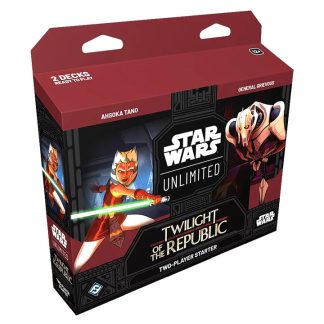 Star Wars: Unlimited Twilight of the Republic Two-Player Starter 1