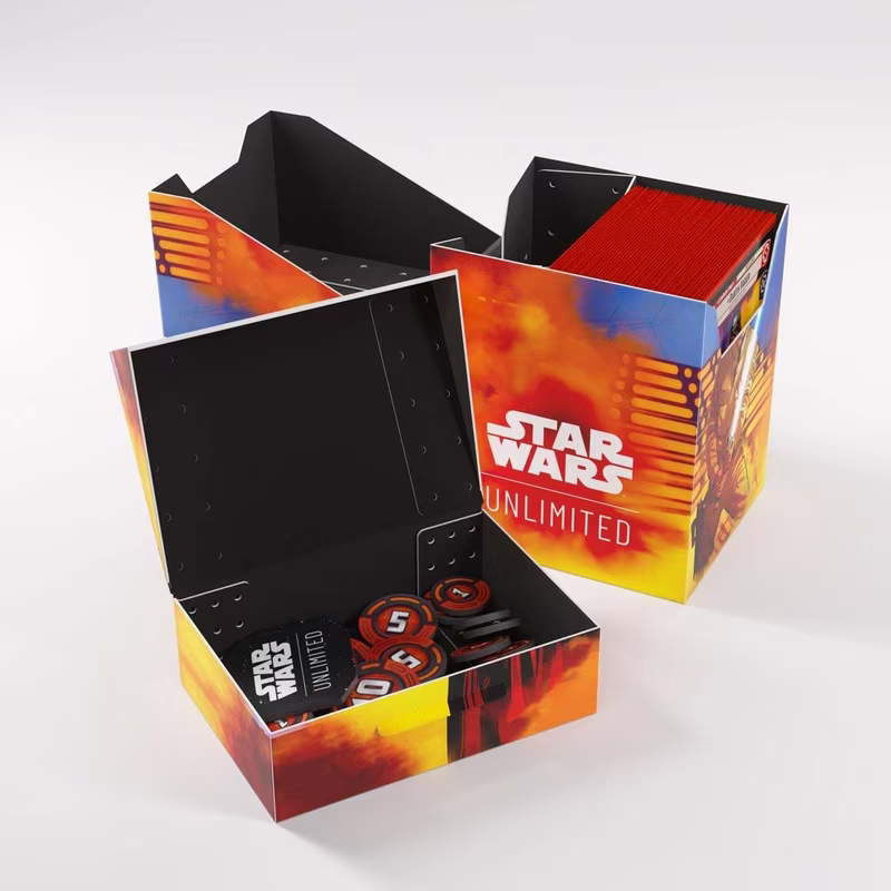 Star Wars: Unlimited Soft Crate - Luke/Vader 2