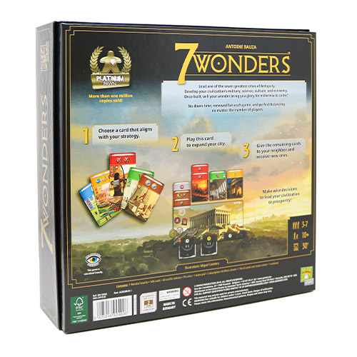7 Wonders - 2nd Edition 3