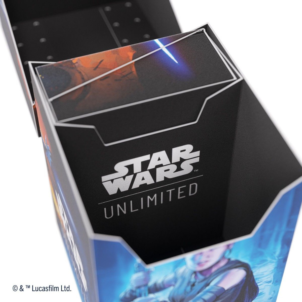 Star Wars: Unlimited Soft Crate - Rey/Kylo Ren 4