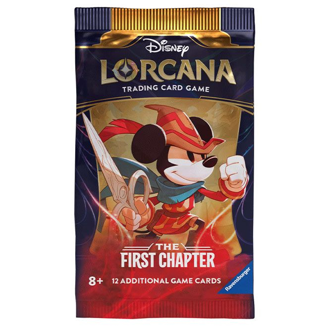 Disney Lorcana Trading Card Game: The First Chapter Booster 2