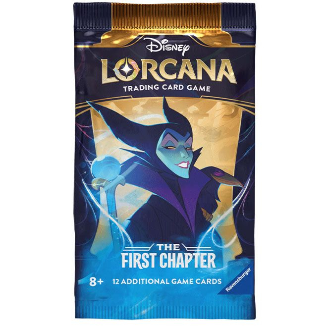 Disney Lorcana Trading Card Game: The First Chapter Booster 4