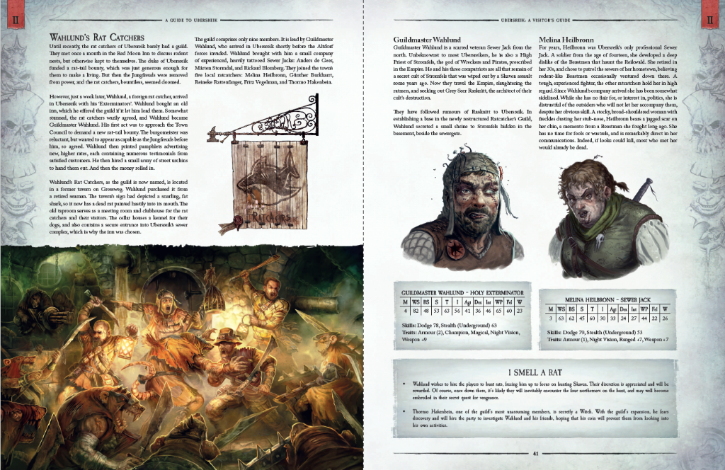 Warhammer Fantasy Roleplay: 4th Edition Starter Set 4