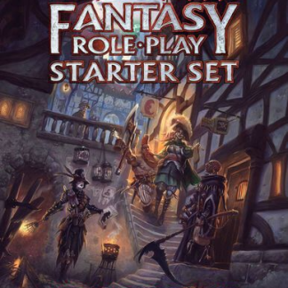 Warhammer Fantasy Roleplay: 4th Edition Starter Set 1