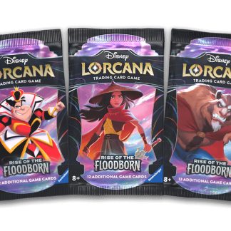 Disney Lorcana Trading Card Game Series 2: Rise of the Floodborn Booster - Box of 24 1