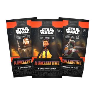 Star Wars: Unlimited - A Lawless Time Booster 1