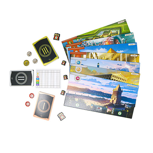 7 Wonders - 2nd Edition 2