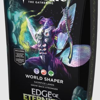 MTG: Edge of Eternities Commander Deck - World Shaper 1