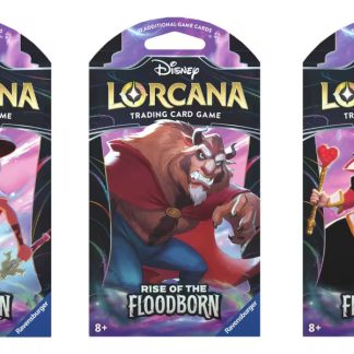 Disney Lorcana Trading Card Game Series 2: Rise of the Floodborn Booster 1