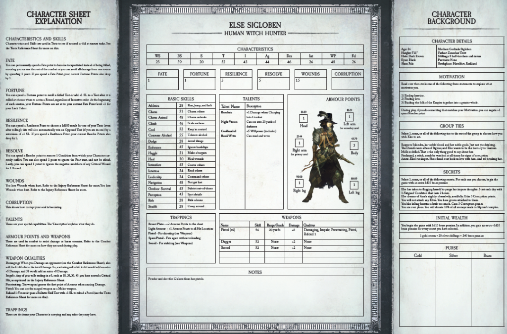 Warhammer Fantasy Roleplay: 4th Edition Starter Set 3