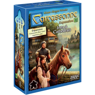 Inns & Cathedrals: Carcassonne Expansion 1 1