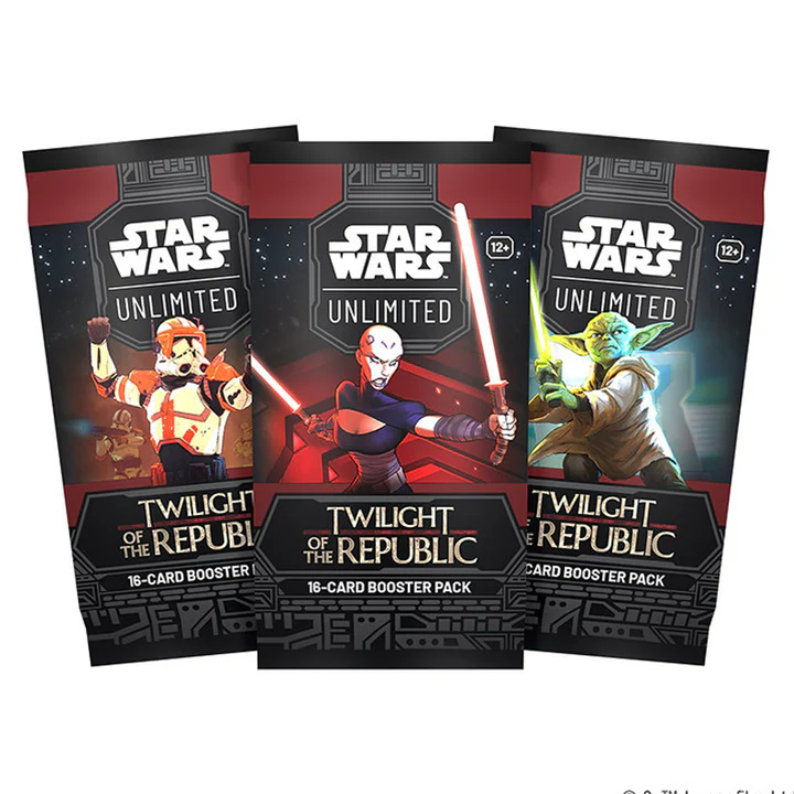 Star Wars: Unlimited Twilight of the Republic Booster Display 3