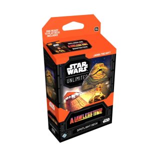 Star Wars: Unlimited - A Lawless Time Spotlight Deck: Jabba 1
