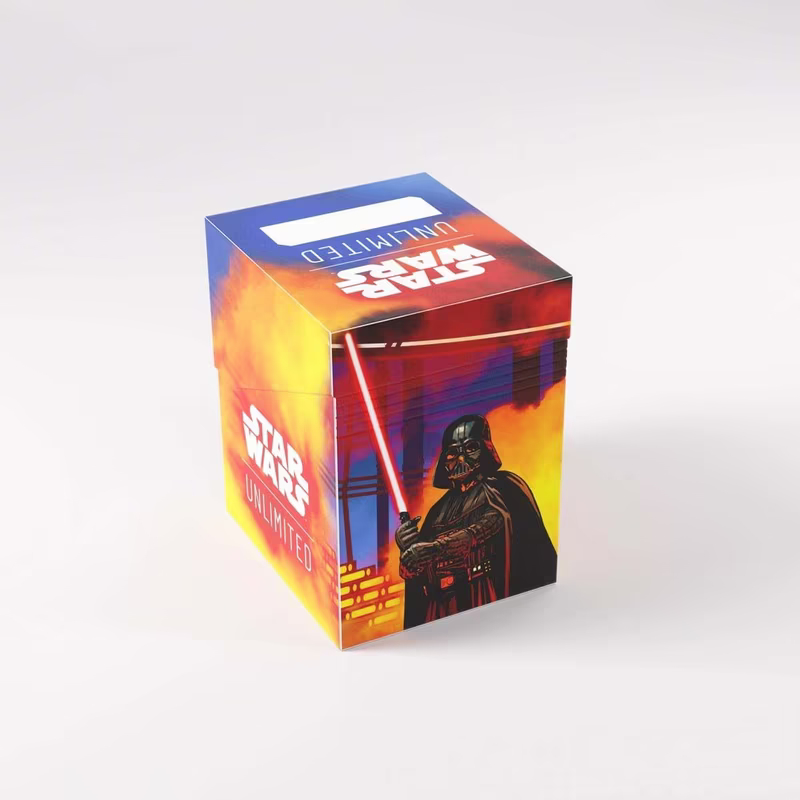 Star Wars: Unlimited Soft Crate - Luke/Vader 4