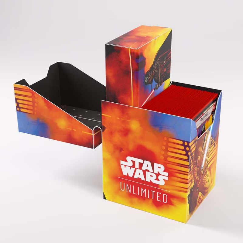 Star Wars: Unlimited Soft Crate - Luke/Vader 3