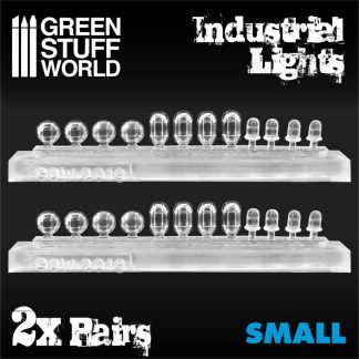 24x Resin Industrial Lights - Small 1