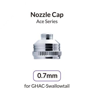 0.7mm Airbrush Nozzle Cap for Swallowtail 1