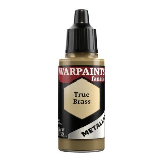 Warpaints Fanatic Metallic: True Brass 18ml 1