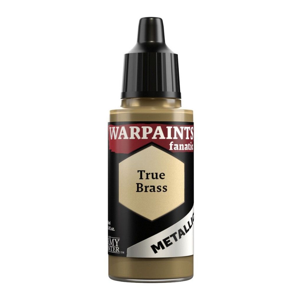 Warpaints Fanatic Metallic: True Brass 18ml 1