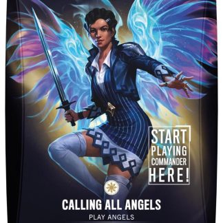 MTG: Foundations Starter Commander Deck - Calling All Angels 1