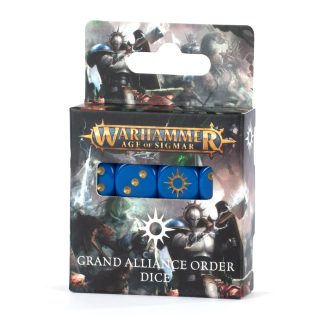 Age Of Sigmar: Grand Alliance Order Dice 1