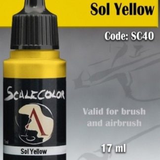 Scale Color: Sol Yellow 1