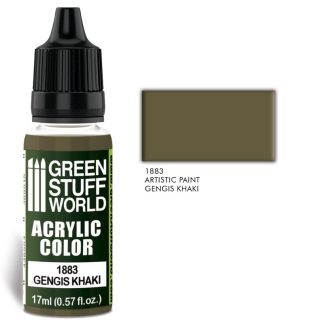 Acrylic Color GENGIS KHAKI 1