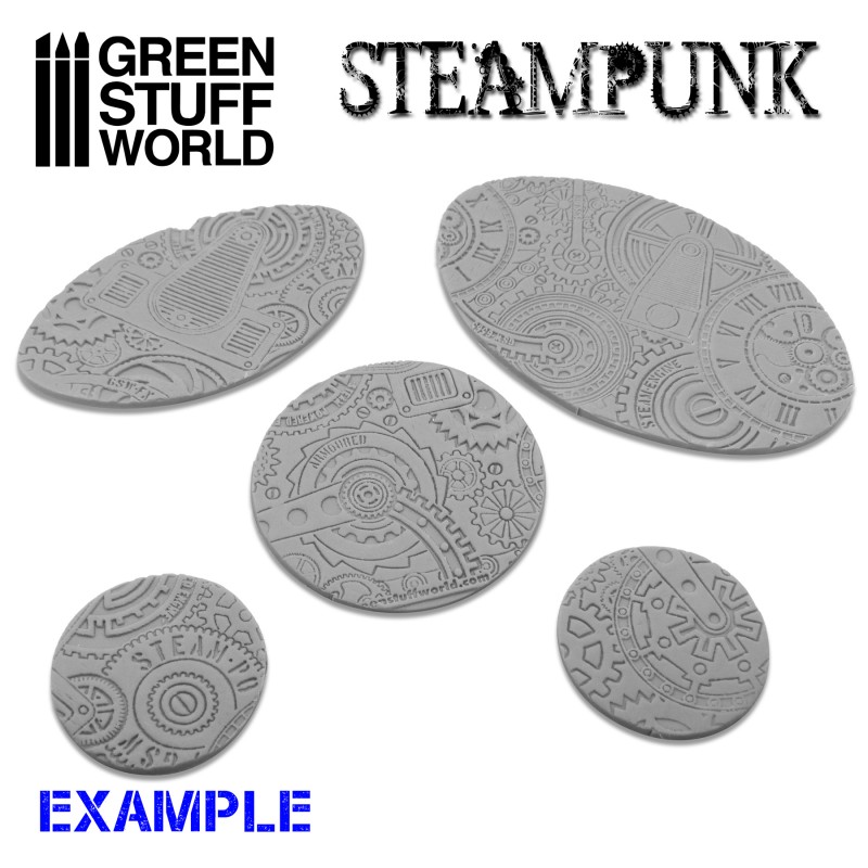 Rolling Pin STEAMPUNK 3
