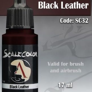 Scale Color: Black Leather 1