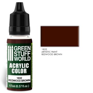 Acrylic Color REDWOOD BROWN 1