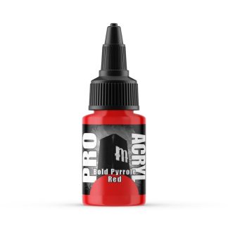 Pro Acryl - Bold Pyrrole Red 22ml 1