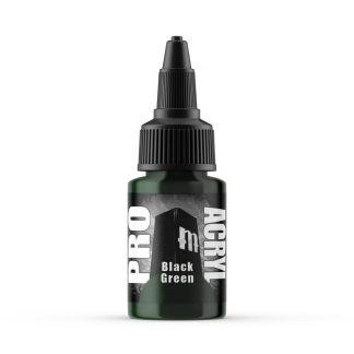 Pro Acryl - Black Green 22ml 1
