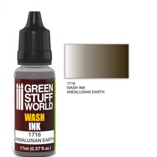 Wash Ink ANDALUSIAN EARTH 1