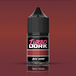 Turbo Dork: Box Wine Metallic Acrylic Paint 22ml Bottle 1
