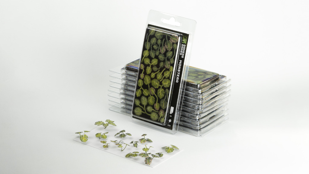 Laser Plants - Monstera 7