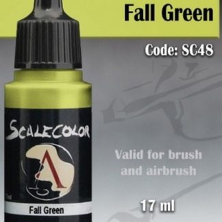 Scale Color: Fall Green 1