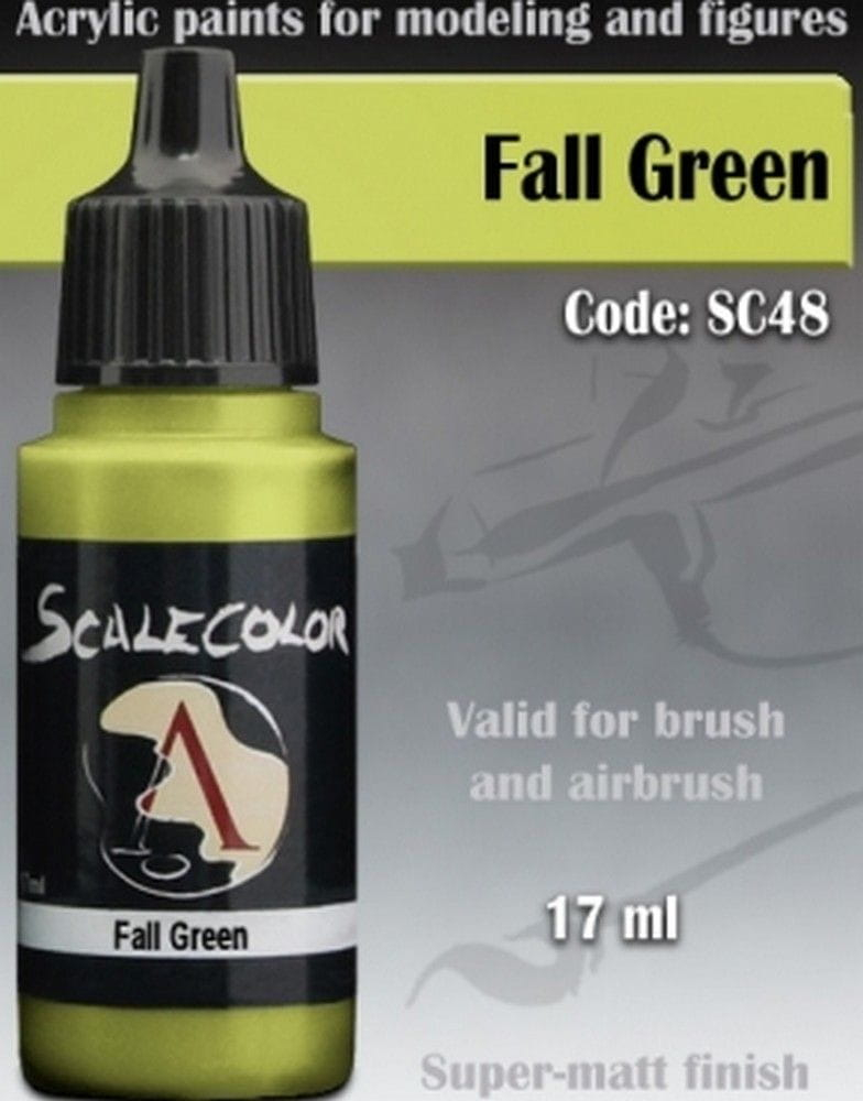 Scale Color: Fall Green 1