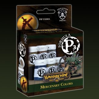 P3 Paint Set: Mercenary 1