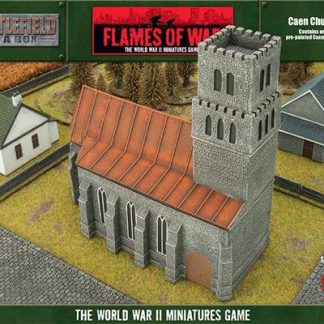 Flames of War: Caen Church 1