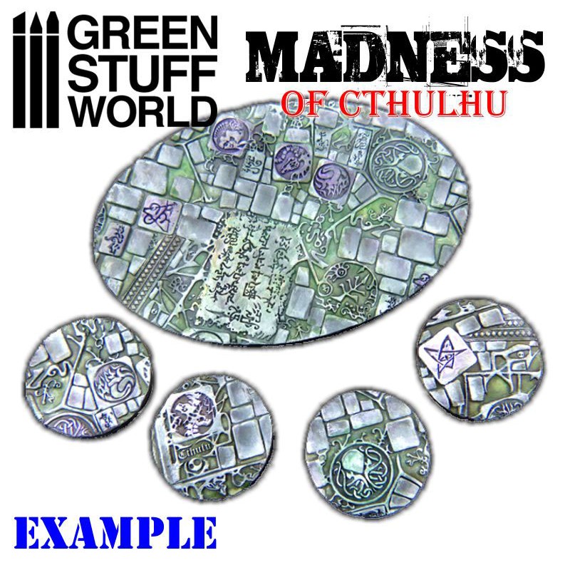 Rolling Pin MADNESS OF CTHULU 3
