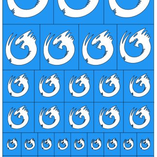 Space Snake - Large 1