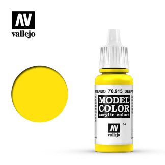 Model Color: Deep Yellow 1
