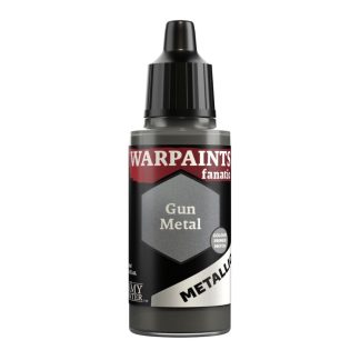Warpaints Fanatic Metallic: Gun Metal 18ml 1