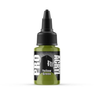 Pro Acryl - Yellow Green 22ml 1