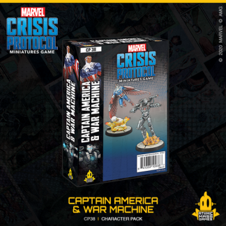 Marvel Crisis Protocol: Captain America & War Machine 1