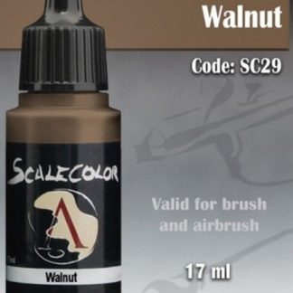 Scale Color: Walnut 1