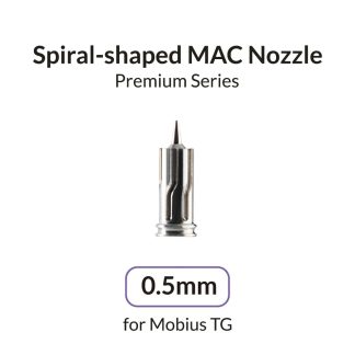 0.5mm Airbrush Nozzle for Mobius TG 1