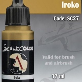 Scale Color: Iroko 1